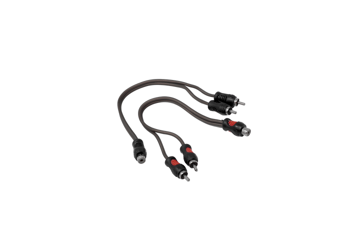 set of y-harnesses flat on a transparent background