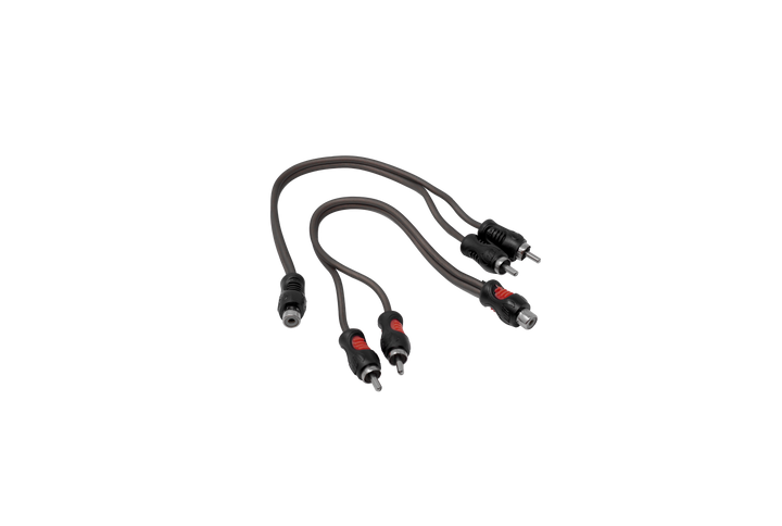 set of y-harnesses flat on a transparent background