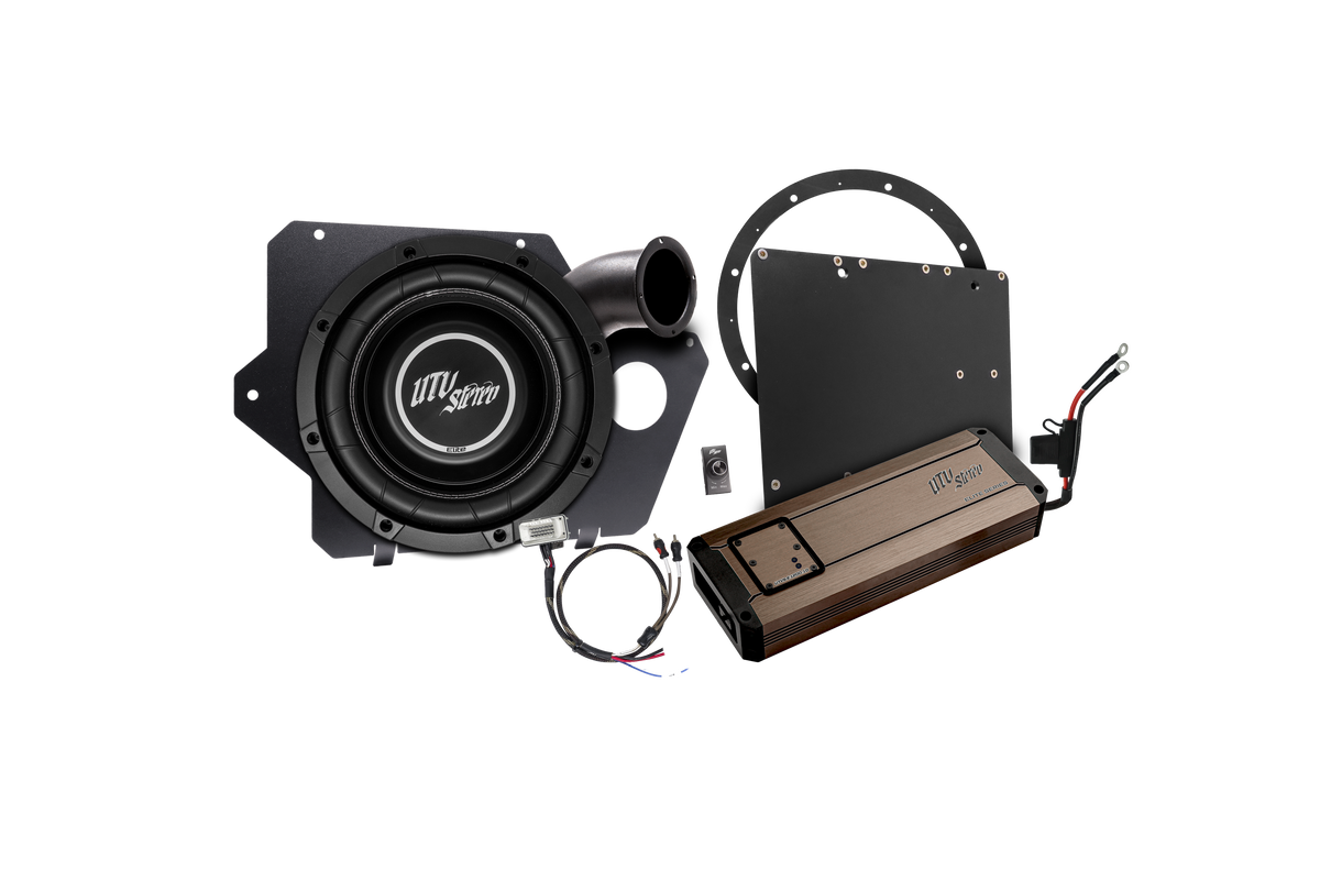 Polaris® Xpedition 1200W 10" Subwoofer Kit  | UTVS-XPD-SUB-1200-1