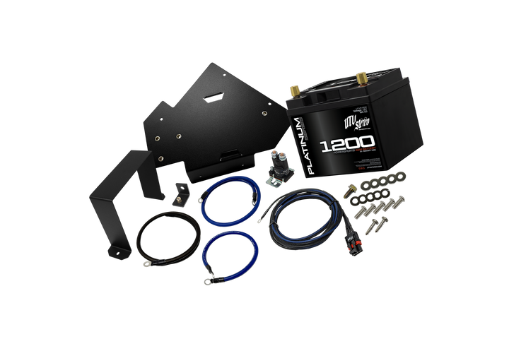 Polaris Ranger 1500 2nd Battery Kit | UTVS-RNG-2BATT-KIT