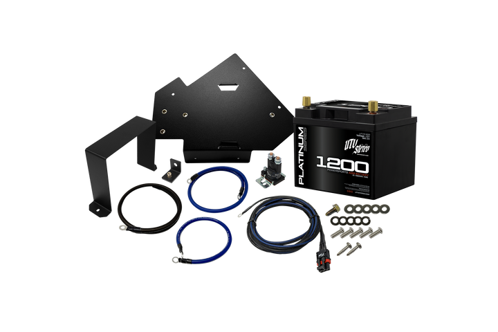 Polaris Ranger 1500 2nd Battery Kit | UTVS-RNG-2BATT-KIT