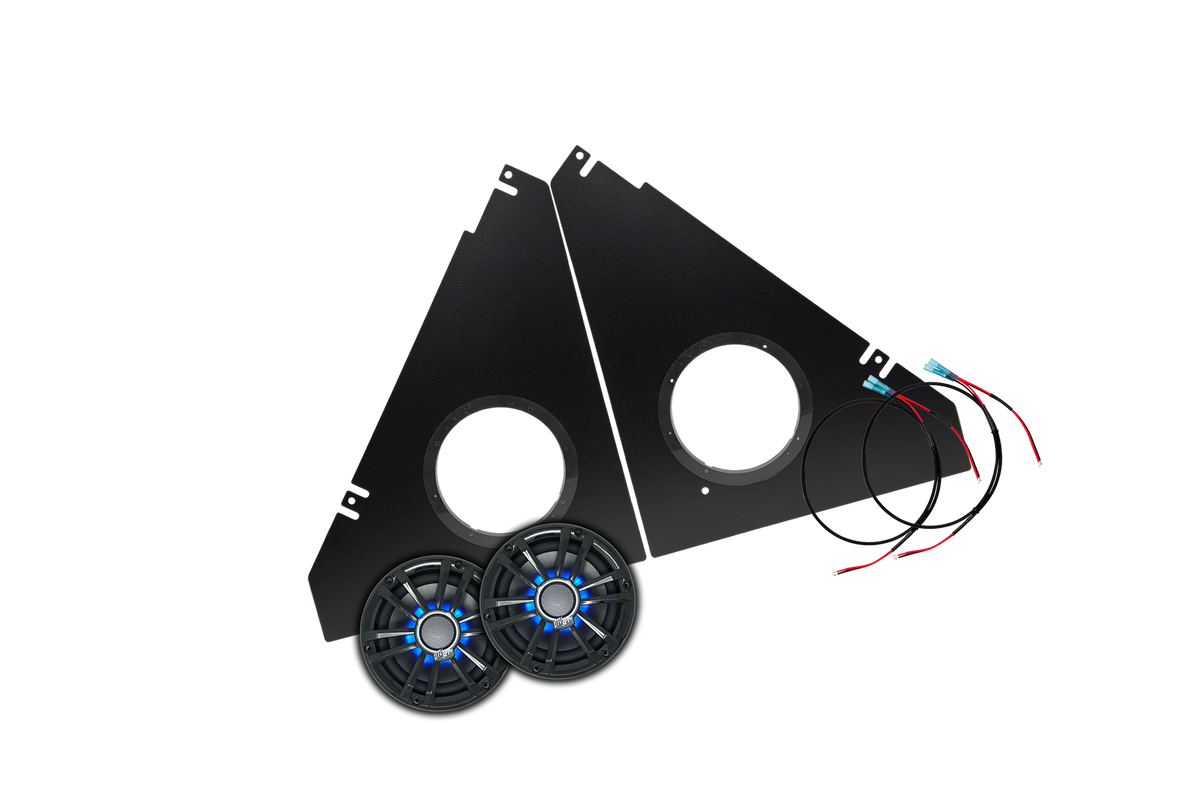 Polaris® Ranger 1500 Front Overhead Speaker Upgrade Kit | UTVS-RNG-FS-UP