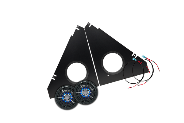 Polaris® Ranger 1500 Front Overhead Speaker Upgrade Kit | UTVS-RNG-FS-UP
