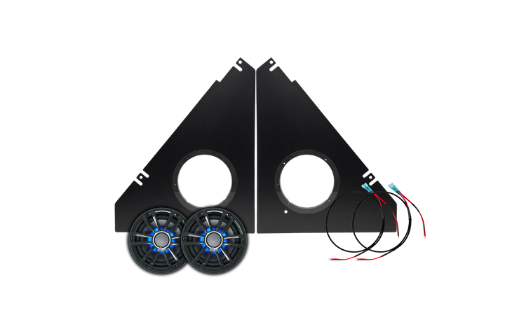 Polaris® Ranger 1500 Front Overhead Speaker Upgrade Kit | UTVS-RNG-FS-UP