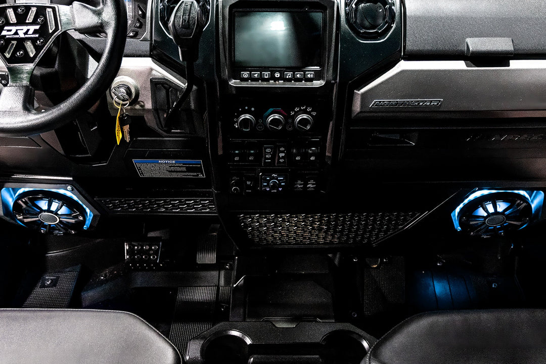 Polaris® Ranger 1500 Front Speaker Adapter Kit | UTVS-RNG-FSA-NO-RC