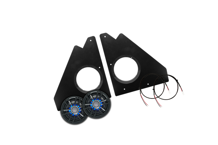 Polaris® Ranger 1500 Rear Overhead Speaker Kit | UTVS-RNG-OSA-REAR-KIT