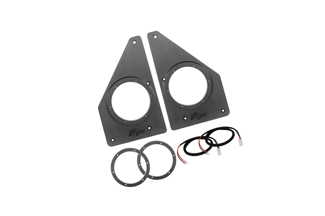Polaris® Ranger 1500 Rear Overhead Speaker Adapters (Pair) V2 | UTVS-RNG-OSA-REAR