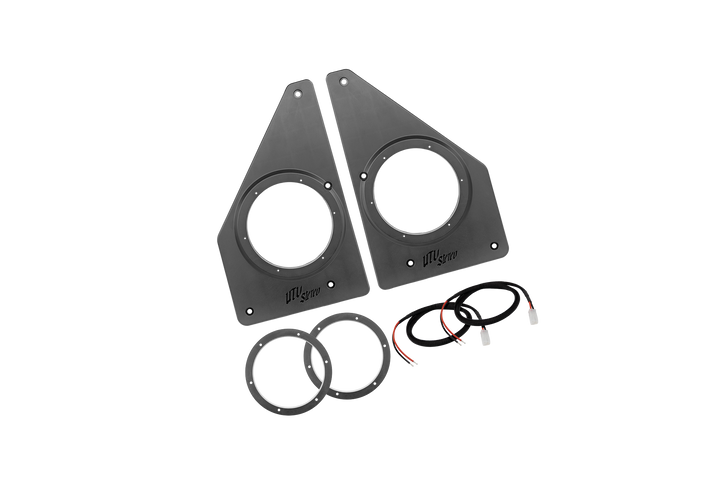 Polaris® Ranger 1500 Rear Overhead Speaker Adapters (Pair) V2 | UTVS-RNG-OSA-REAR