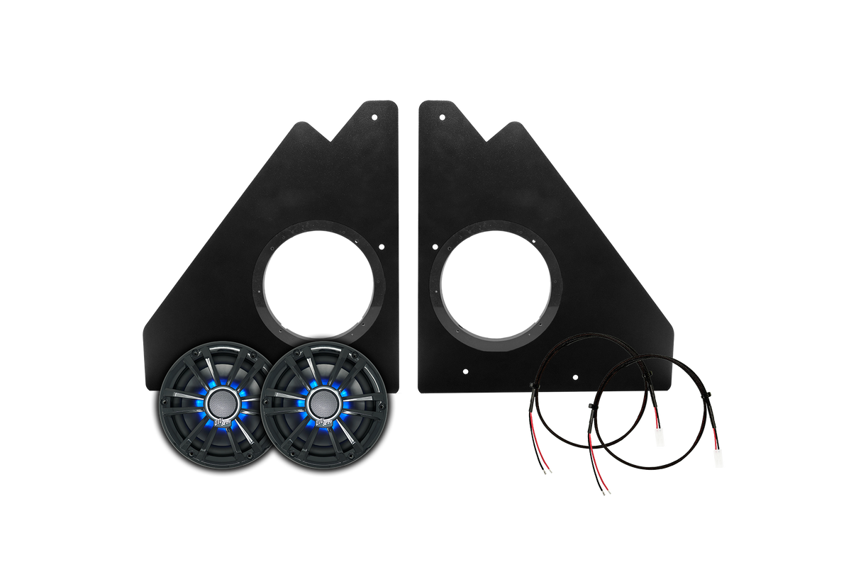 Polaris® Ranger 1500 Rear Overhead Speaker Kit | UTVS-RNG-OSA-REAR-KIT