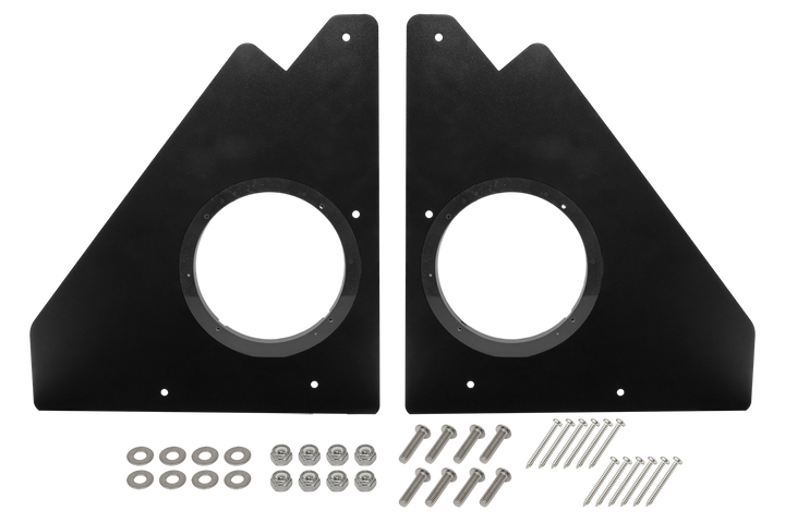 Polaris® Ranger 1500 Rear Overhead Speaker Adapters (Pair) | UTVS-RNG-OSA-REAR