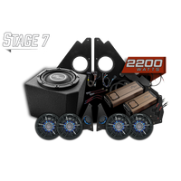 Polaris Ranger 1500 Ride Command® Stage 7 Stereo Kit | UTVS-RNG-S7-RC
