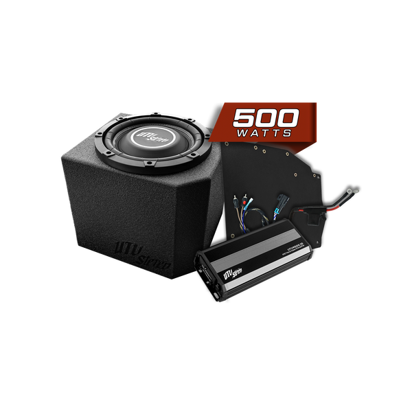 Polaris® Ranger 500W Single 10" Subwoofer Kit | UTVS-RNG-SUB-500-1
