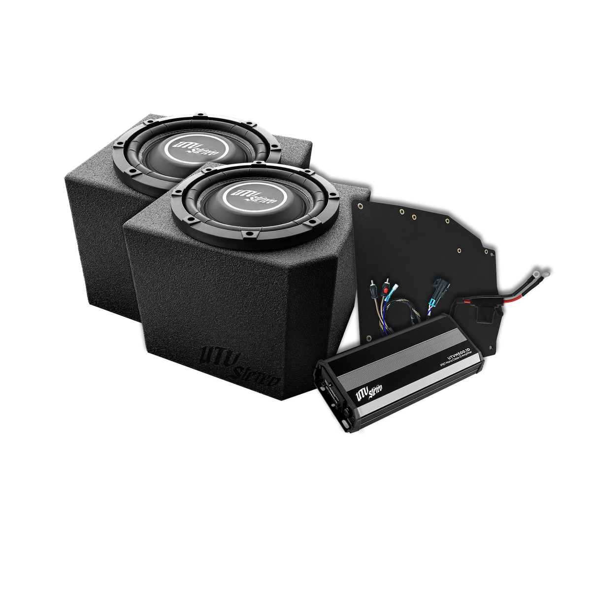 Polaris® Ranger 500W Dual 10" Subwoofer Kit | UTVS-RNG-SUB-500-2