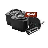 Polaris® Ranger 500W Dual 10" Subwoofer Kit | UTVS-RNG-SUB-500-2