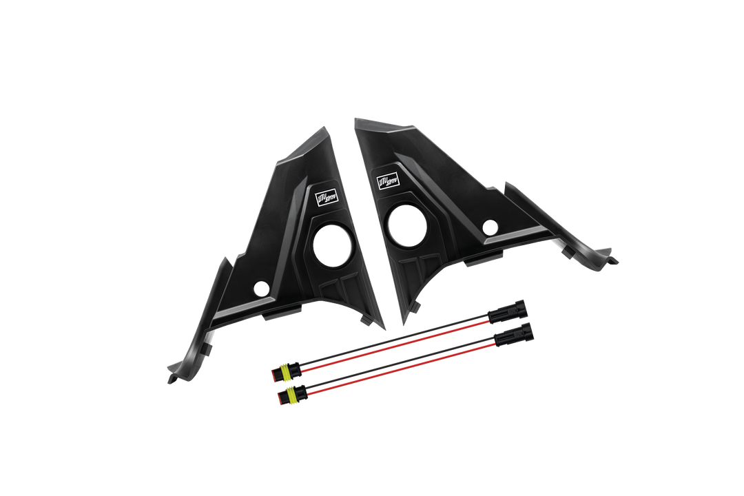 Polaris® Ranger 1500 A-Pillar Tweeter Adapter (Pair) V2 | UTVS-RNG-TSA