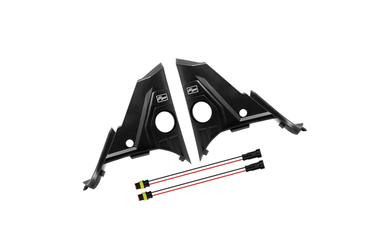 Polaris® Ranger 1500 A-Pillar Tweeter Adapter (Pair) V2 | UTVS-RNG-TSA