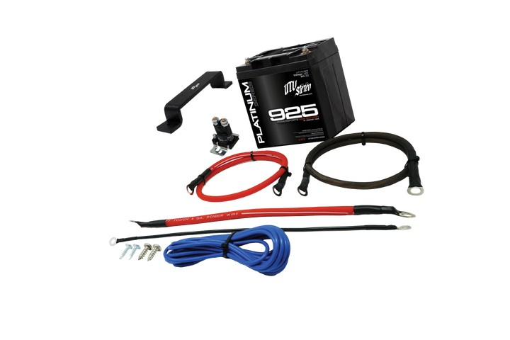 Polaris RZR 2nd Battery Kit | UTVS-RZR-2BATT-KIT