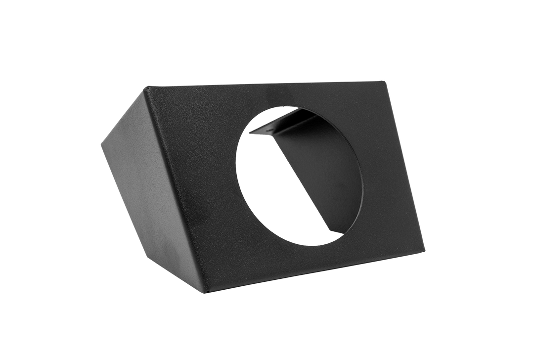 UTV Stereo black metal speaker mounting bracket