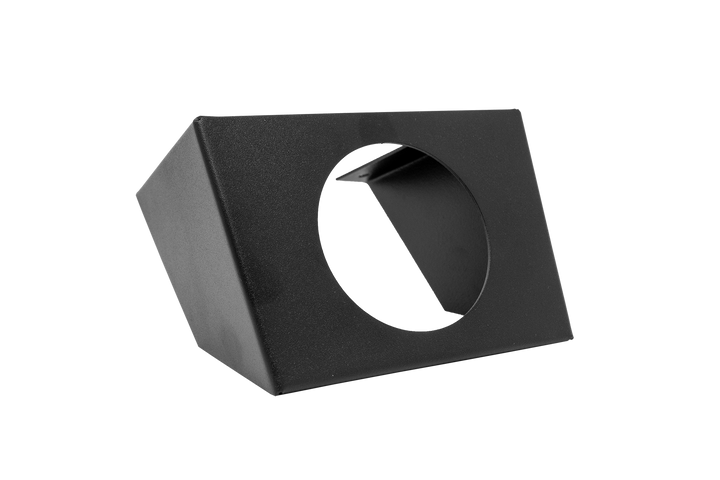 UTV Stereo black metal speaker mounting bracket