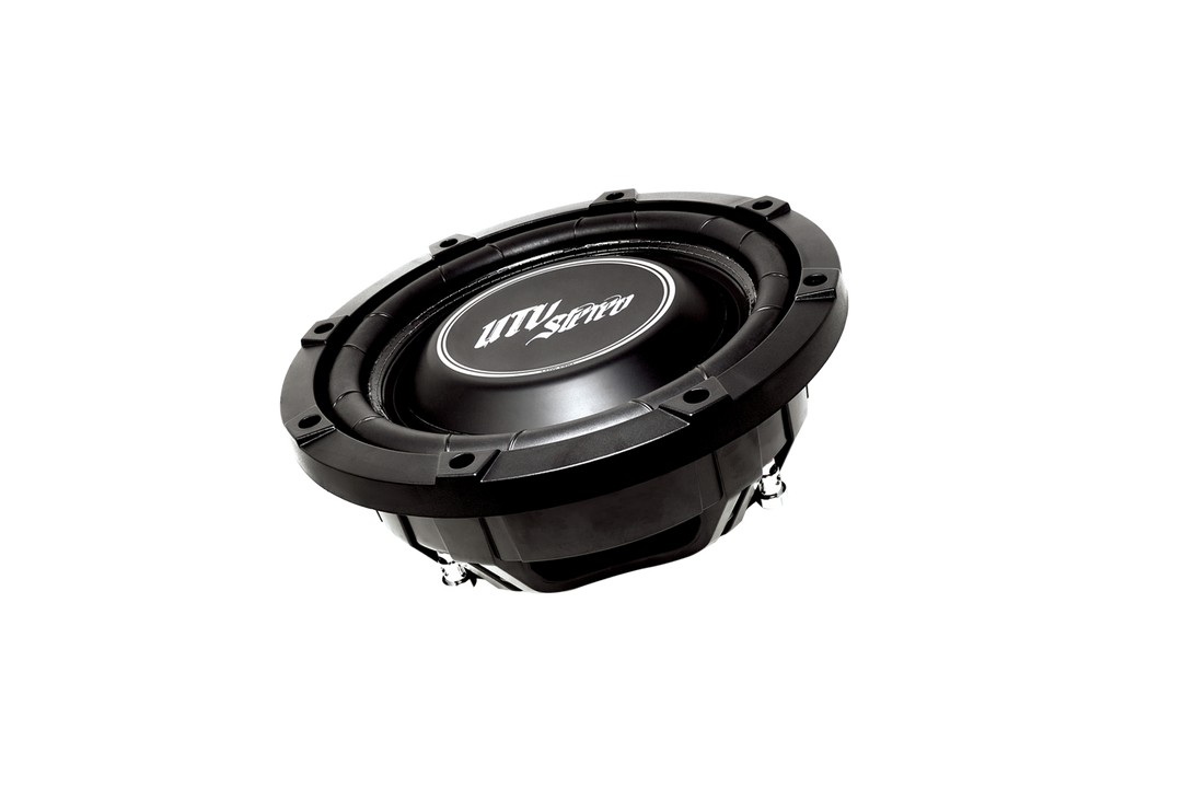 UTV Stereo black subwoofer speaker