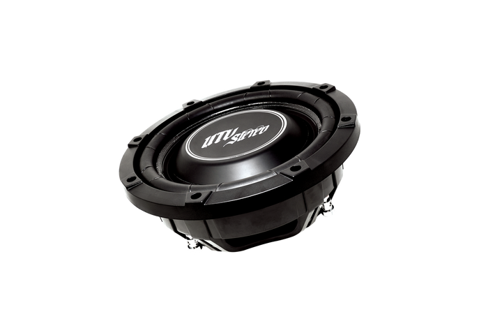 UTV Stereo black subwoofer speaker