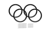 Universal 6.5" Speaker Spacer Rings (2 Pair) | UTVS-SPCR-RNG-65
