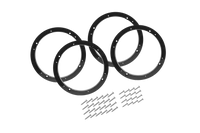 Universal 6.5" Speaker Spacer Rings (2 Pair) | UTVS-SPCR-RNG-65