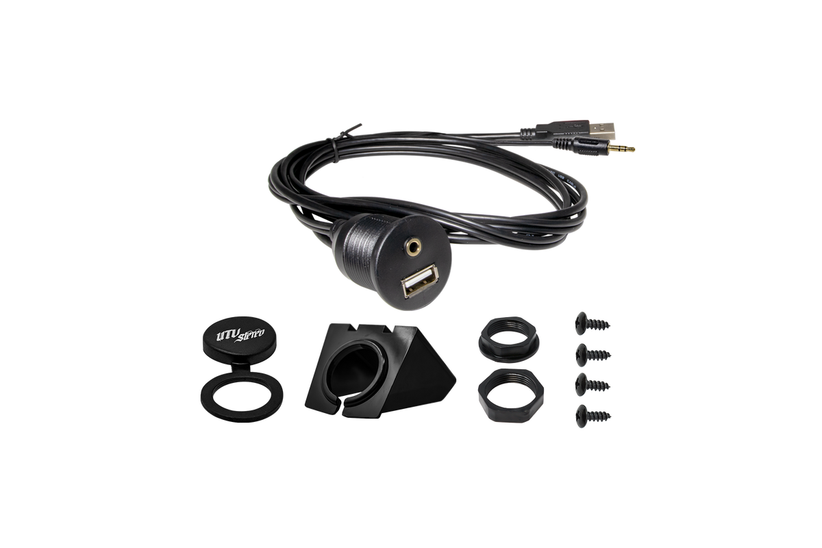 Can-Am X3 Rockford Fosgate PMX Lower Mount | UTVS-X3-HUMT-LW-PMX
