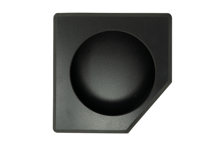 '17+ Can-Am® X3 Rear Low-Profile Driver Side 10” Subwoofer Enclosure – Unloaded | UTVS-X3-ENC-LP-RDRIVER