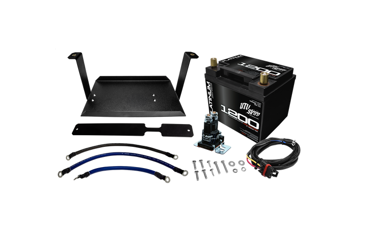 Polaris Xpedition 2nd Battery Kit | UTVS-XPD-2BATT-KIT