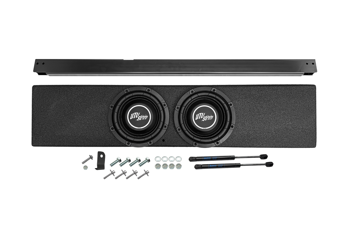 Polaris® Xpedition Rear Subwoofer Enclosure Kit (PRE-ORDER. SHIPS IN 6-8 WEEKS) | UTVS-XPD-ENC-KIT