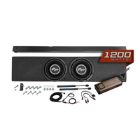 Polaris® Xpedition Rear Subwoofer Upgrade (PRE-ORDER. SHIPS JUNE 10-24)| UTVS-XPD-RS-UP
