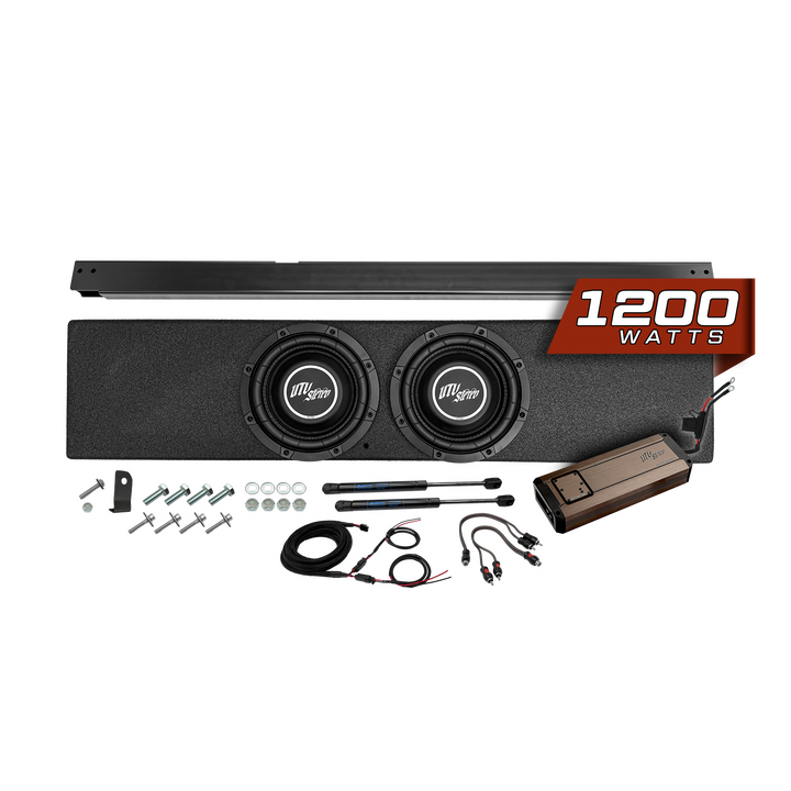 Polaris® Xpedition Rear Subwoofer Upgrade (PRE-ORDER. SHIPS JUNE 10-24)| UTVS-XPD-RS-UP