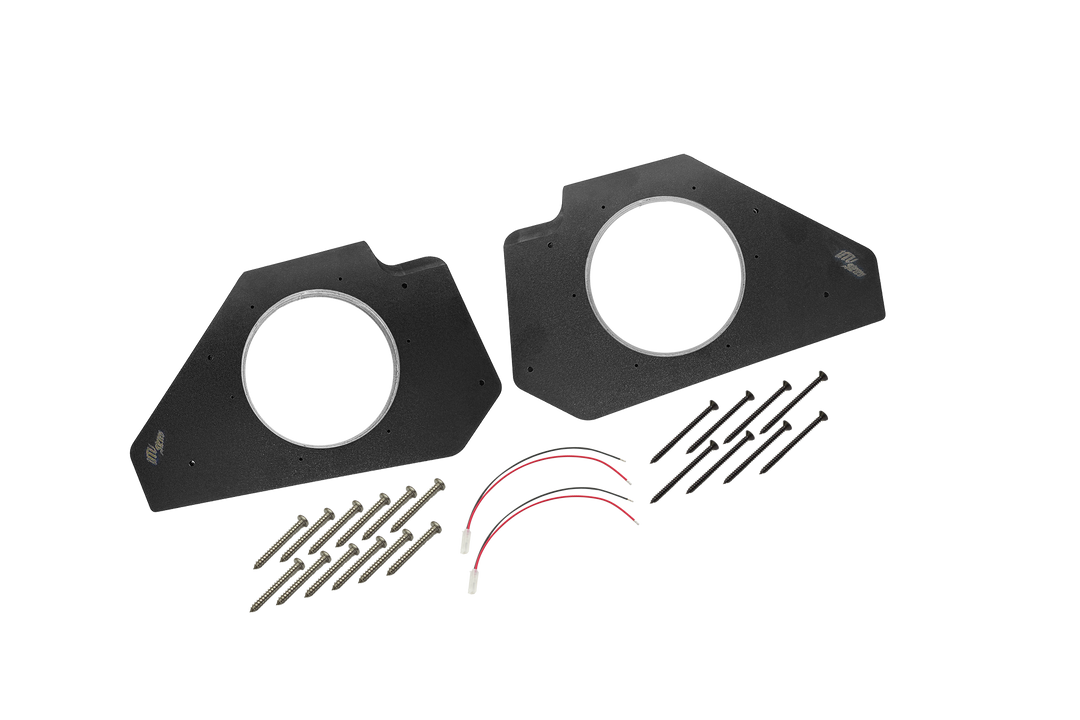 Polaris® Xpedition 6.5" Rear Speaker Adapters | UTVS-XPD-RSA