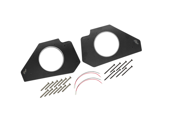 Polaris® Xpedition 6.5" Rear Speaker Adapters | UTVS-XPD-RSA