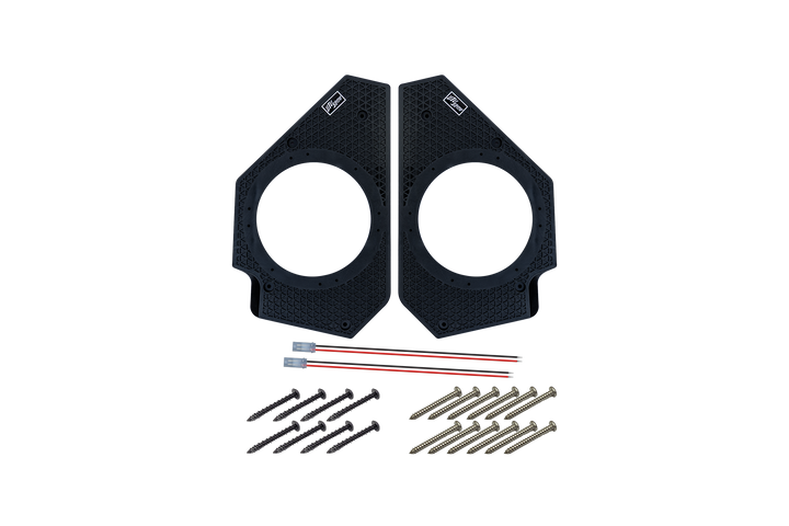 Polaris® Xpedition 6.5" Rear Speaker Adapters V2 | UTVS-XPD-RSA