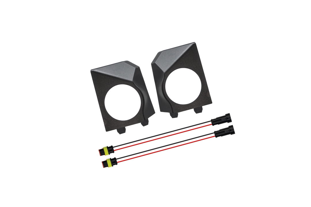 UTV Stereo speaker pods and wiring harnesses