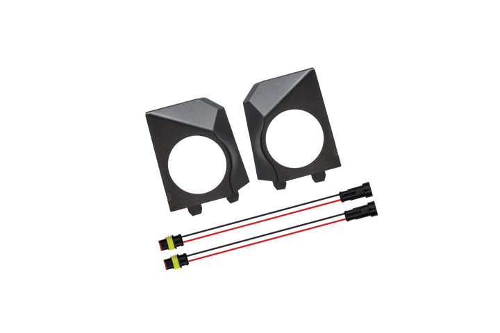 UTV Stereo speaker pods and wiring harnesses