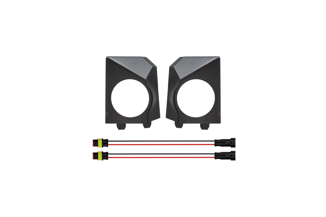 UTV Stereo speaker pods and wiring harnesses