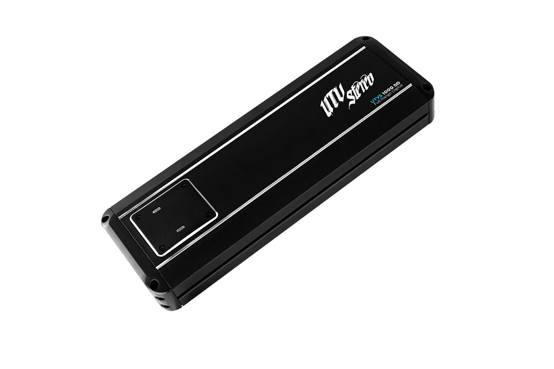 UTV Stereo UTVS 1000 5D full range digital amplifier in black