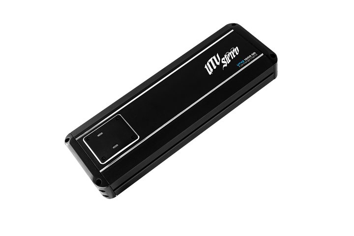 UTV Stereo UTVS 1000 5D full range digital amplifier in black