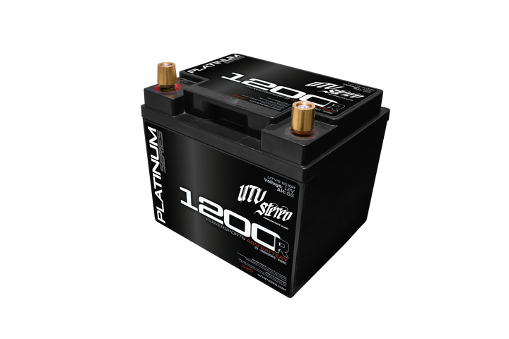 UTV Stereo Platinum Series 1200R 12V AGM powersports battery