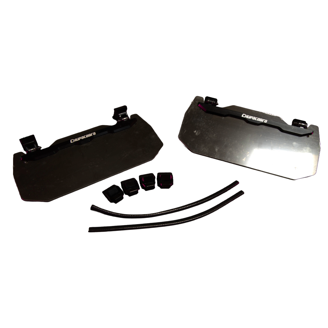 12" SUN VISOR (Pair Driver/ Passenger)