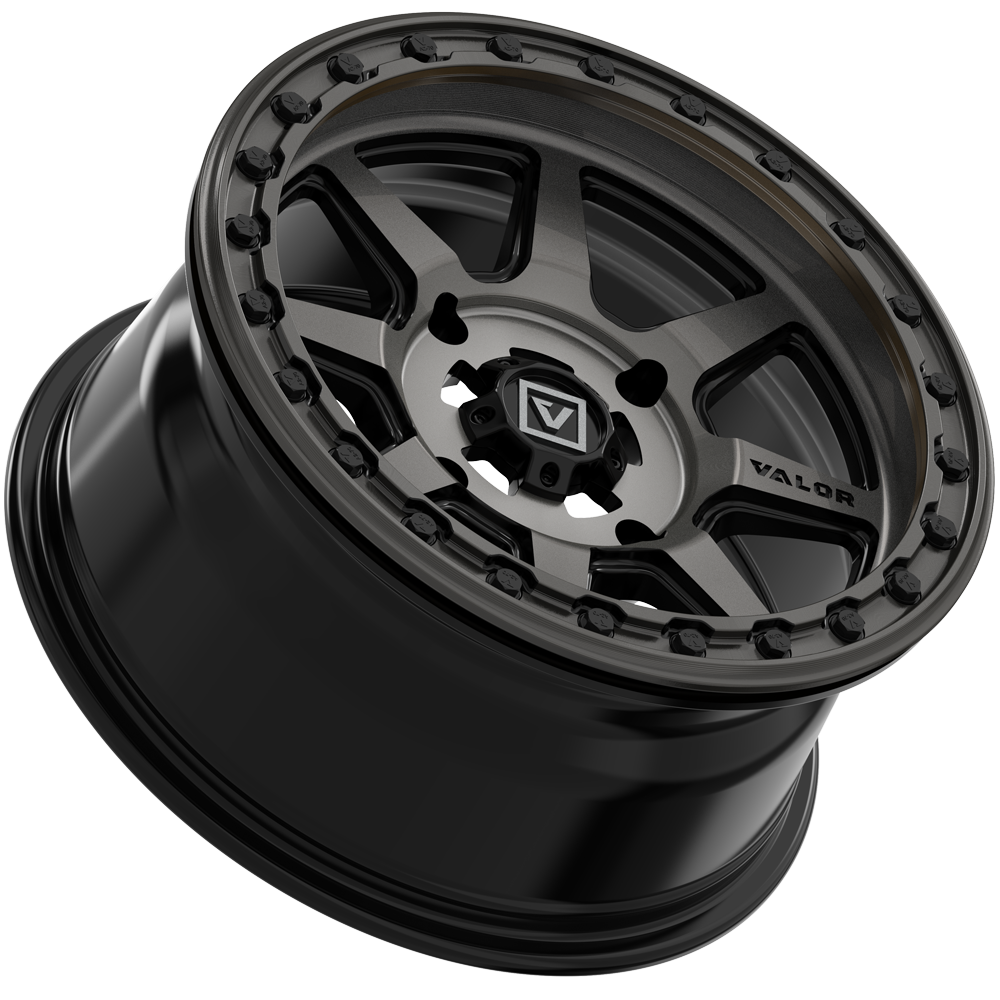 V13 Dark Tint UTV Beadlock