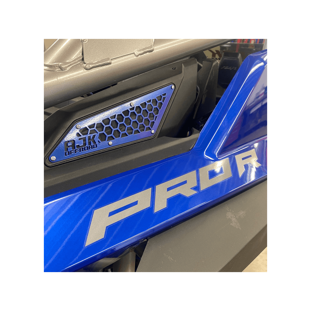 Intake Vent Covers Polaris Pro XP / Pro R / Turbo R / Pro S