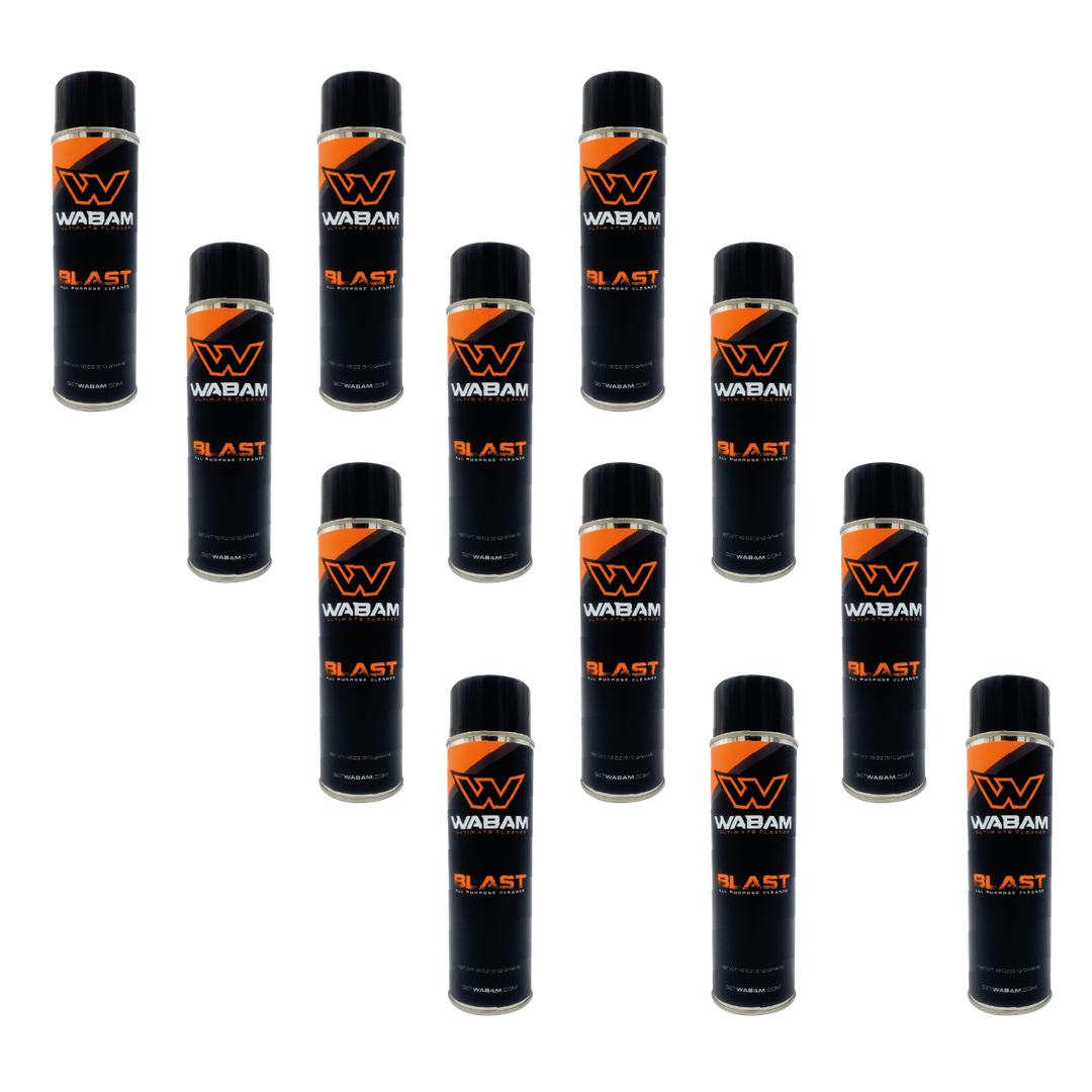 DEGREASER "Blast" / Wabam