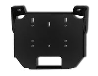 RZR WINCH ADAPTER PLATE