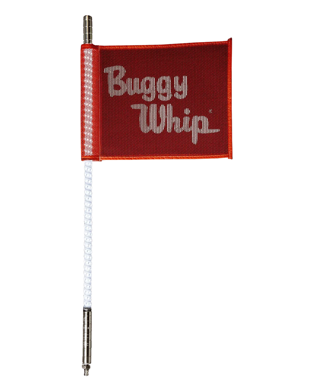 Buggy Whip 4' & 6' Bright Visibility Quick-Release LED Whip Lights