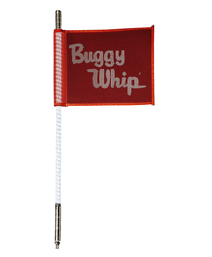 Buggy Whip 4' & 6' Bright Visibility Quick-Release LED Whip Lights