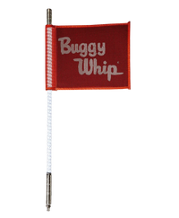 Buggy Whip 4' & 6' Standard Visibility Quick-Release LED Whip Lights